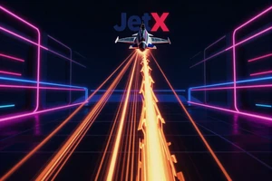 JetX Crash Game von SmartSoft - Kampfjet-Slot mit explosiver Gewinnmechanik