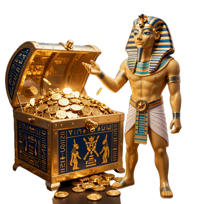 Realz Casino Pharaoh pr&auml;sentiert den Coin Shop mit goldenen M&uuml;nzen und Boni