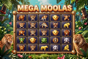 Mega Moolah Progressive Jackpot Slot - Millionen-Jackpot mit Afrikanischem Safari-Thema