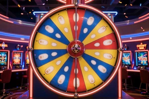 Crazy Time Live Casino Spielshow von Evolution - bunt und aufregend bei Realz Casino