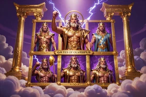 Gates of Olympus Slot von Pragmatic Play - Zeus und goldene Tore bei Realz Casino spielen