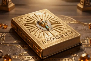 Book of Atem Slot - &Auml;gyptischer Sonnengott Aten in Gold-Slot bei Realz Casino