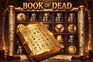 Book of Dead Slot von Play'n GO - &Auml;gyptisches Abenteuer mit Freispielen bei Realz Casino