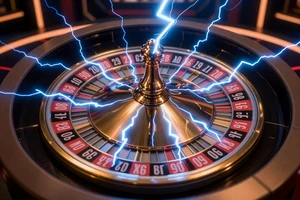 Lightning Roulette von Evolution - Live Roulette mit Blitz-Multiplikatoren bei Realz Casino