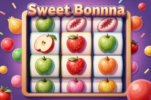 Sweet Bonanza Slot von Pragmatic Play - s&uuml;&szlig;es Fr&uuml;chte-Slot-Spiel bei Realz Casino