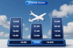Aviator Crash Game von Spribe - Fliegendes Flugzeug mit steigendem Multiplikator